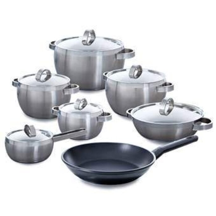 BK Apple 7 Teilige pfannenset