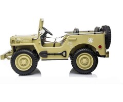Elektrischer Kinderjeep - 24 V