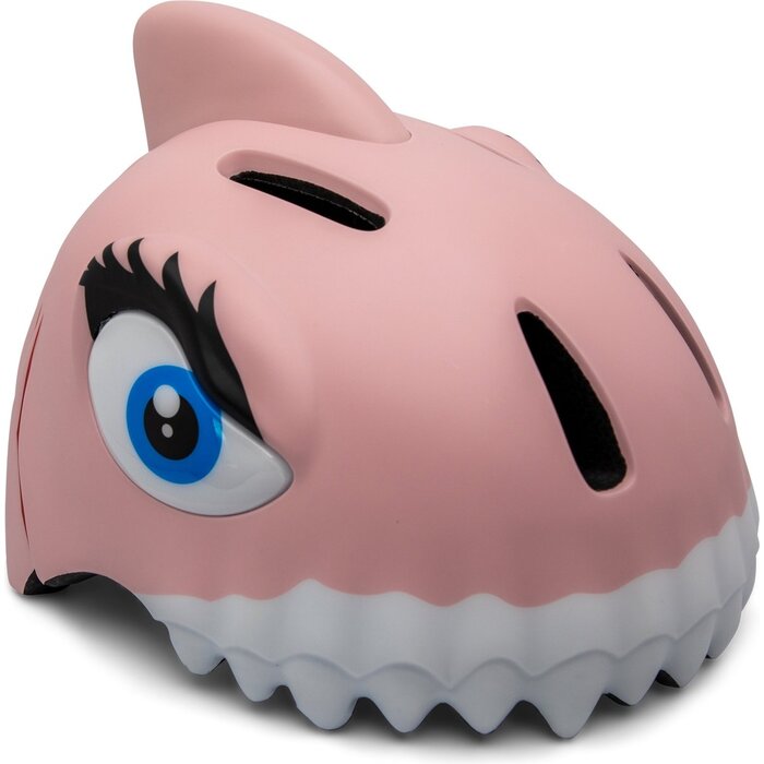 Crazy Safety Children helmet pink shark