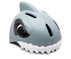 Crazy Safety Children helmet - grey shark