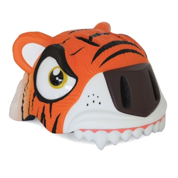 Crazy Safety Kinder helm - tijger