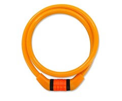 Crazy Safety Nummerslot - oranje