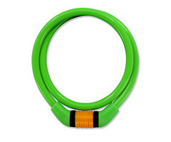 Crazy Safety Nummerslot - groen