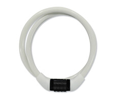 Crazy Safety Nummerslot - wit