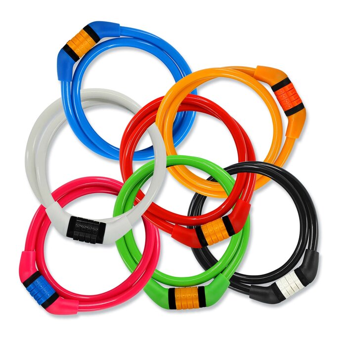 Crazy Safety Number lock - green