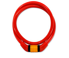 Crazy Safety Nummerslot - rood