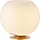 Kooduu - Sphere Wijnkoeler - Bluetooth Speaker - Led Lamp - Bronskleurig