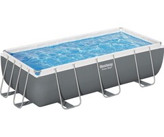 Bestway Power Steel Aufstellpool-Set 4,04 m x 2,01 m x 1,00 m