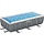 Power Steel above ground pool set 4.04 m x 2.01 m x 1.00 m