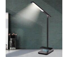 Qware - Milton Desk light zwart