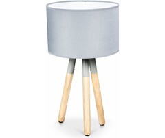Lanterfant Lamp Kim - standing lamp - tripod - Light gray
