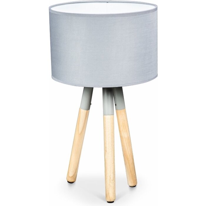 Lanterfant Lamp Kim - standing lamp - tripod - Light gray