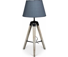 Lanterfant Lamp Leentje - gray - tripod - medium size