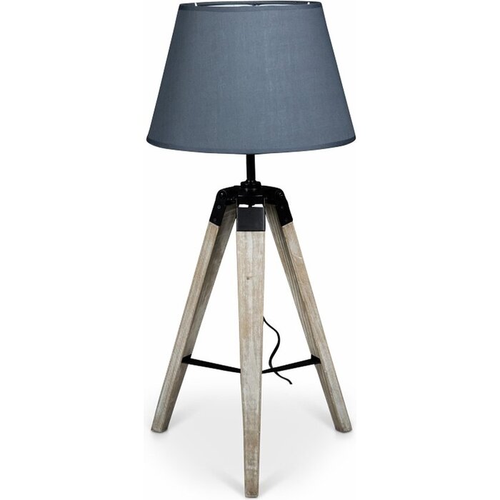 Lanterfant Lamp Leentje - grijs - driepoot - middelgroot