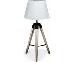 Lanterfant Lamp Leentje - white - tripod - medium size