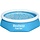 Bestway - Fast Set - Inflatable pool - 244x61 cm - Round