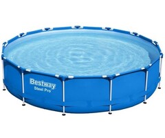 Bestway Bestway - Steel Pro - Opzetzwembad inclusief filterpomp - 396x84 cm - Rond