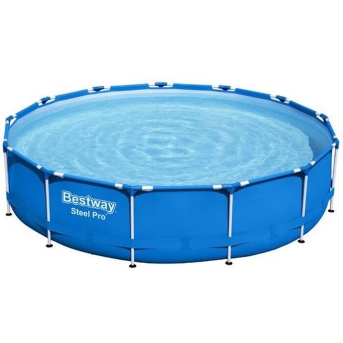 Bestway Bestway - Steel Pro - Opzetzwembad inclusief filterpomp - 396x84 cm - Rond
