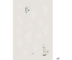 GuGu the Hero GuGu the Hero - Olive garden- rechthoek 180cm - Speelmat