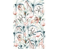 GuGu the Hero GuGu the Hero - Afrikaans leven groot 120x180cm - Speelmat