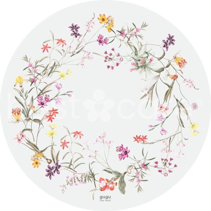 GuGu the Hero GuGu the Hero - Blumen Garten rund 120 cm – Spielmatte
