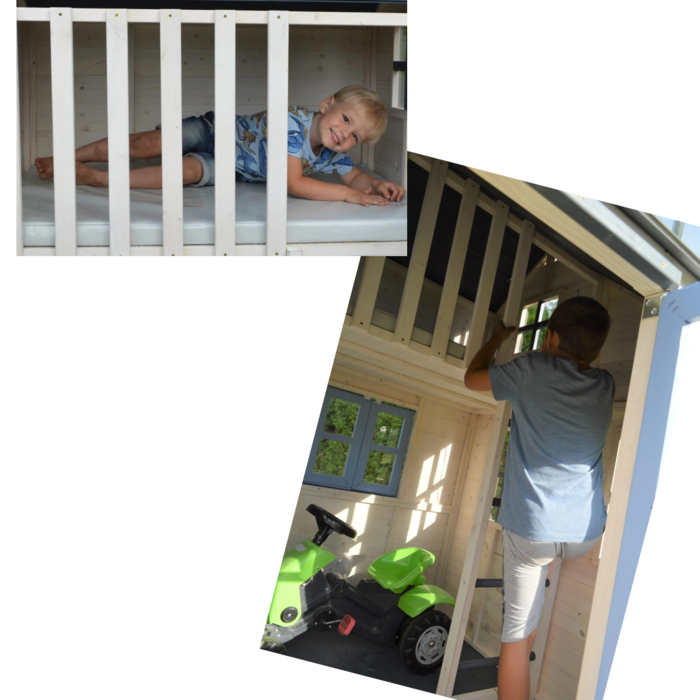 Playhouse wood