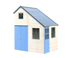Spielhaus aus Holz
