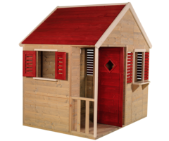 Speelhuis hout |  Zomer villa