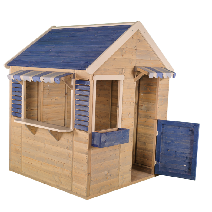 Speelhuis hout | Maritime house