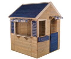 Playhouse wood - Copy - Copy