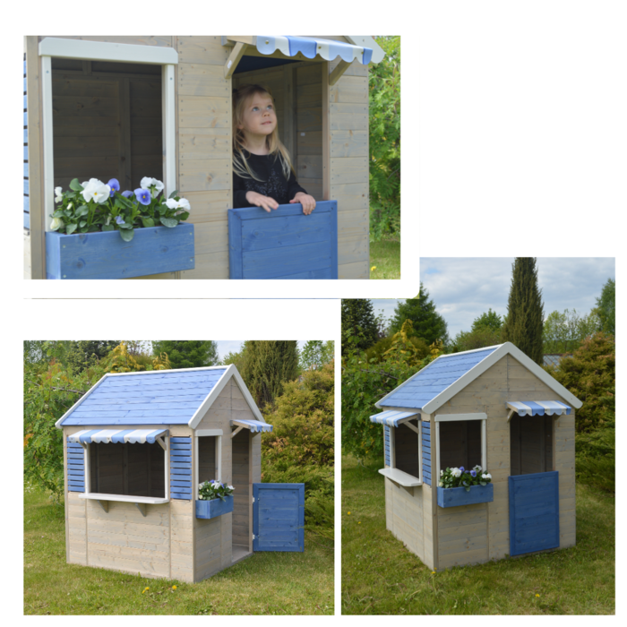 Speelhuis hout | Maritime house