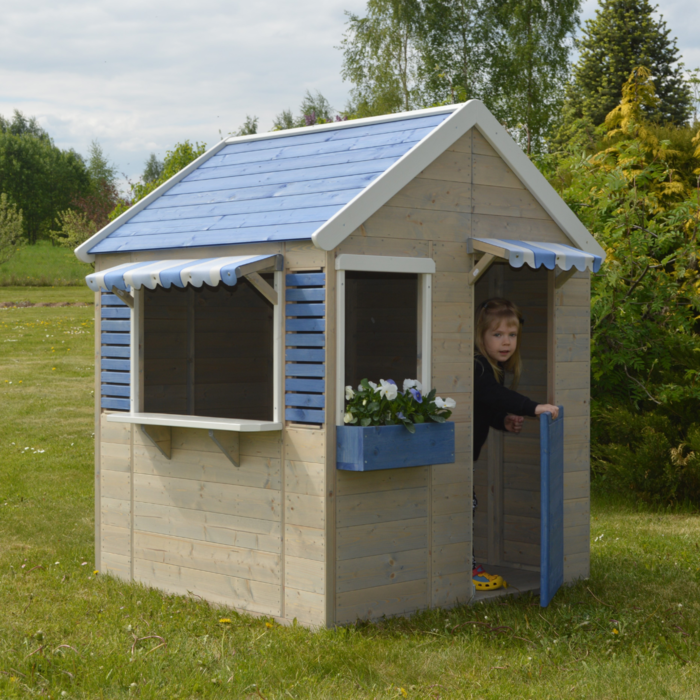 Speelhuis hout | Maritime house
