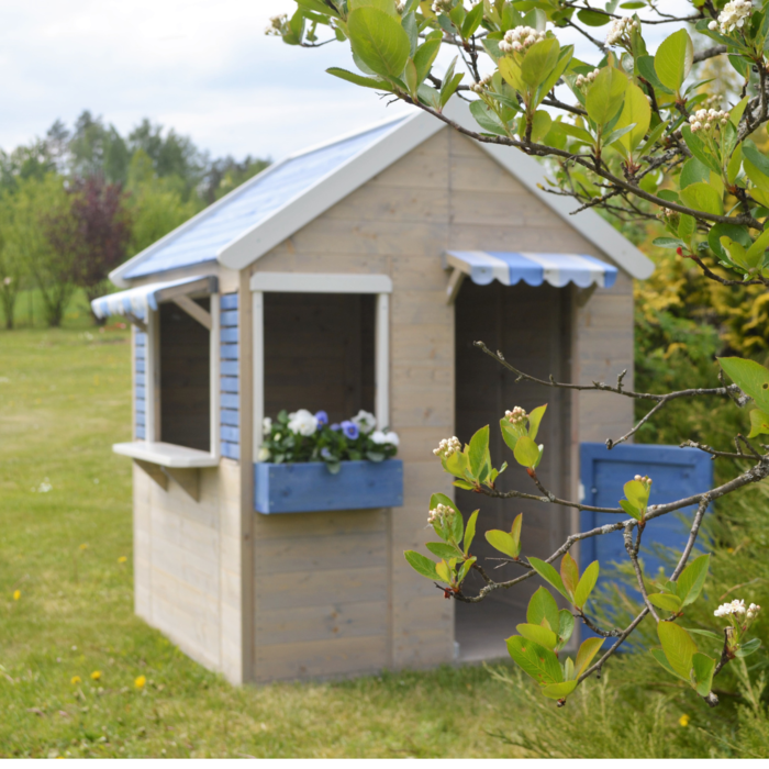 Speelhuis hout | Maritime house