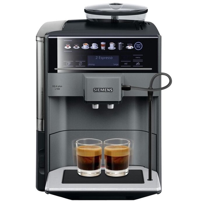 Siemens Siemens EQ6 Plus s100 - Volautomatische espressomachine