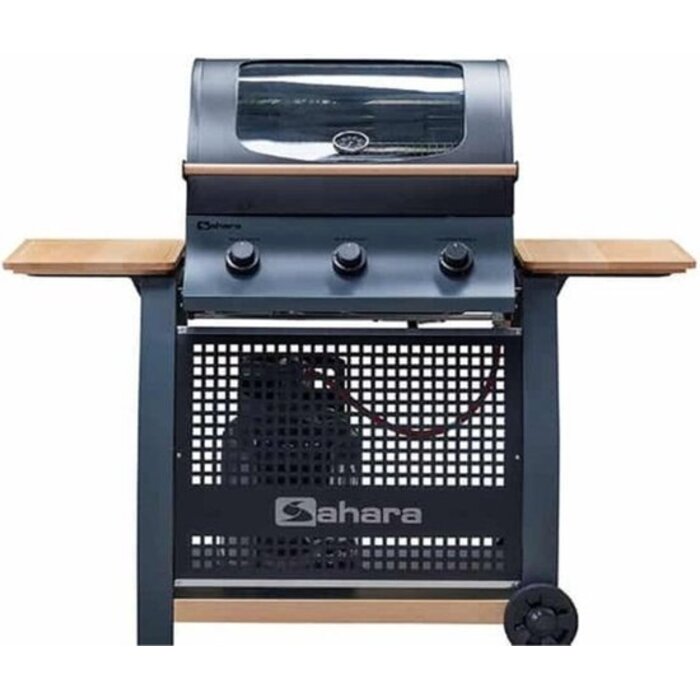 Sahara S350 Gas Barbeque 3 branders