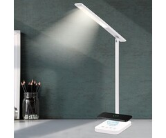 Qware - Milton Desk light White
