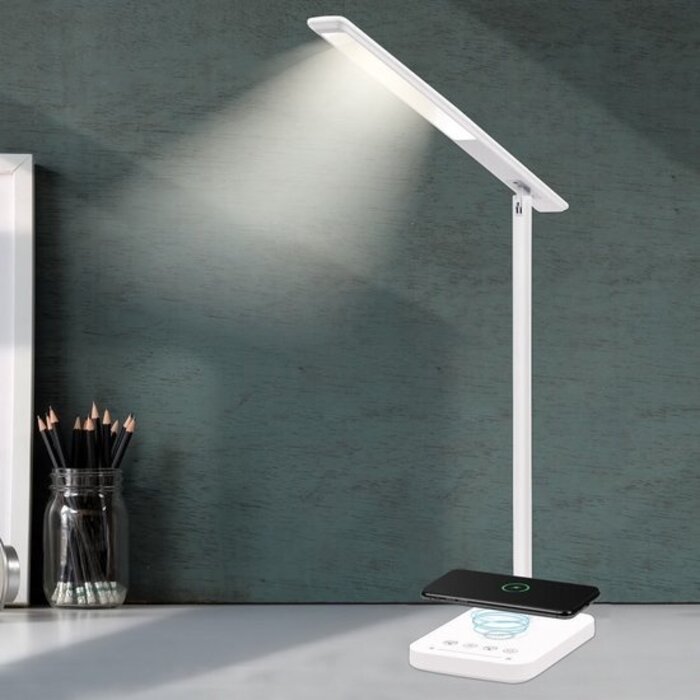 Qware - Milton Desk light White