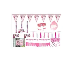 Geburtsparty-Set - Mädchen