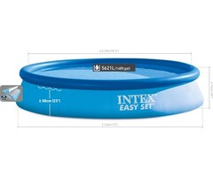 Bestway Intex Zwembad Fast set 366x76cm