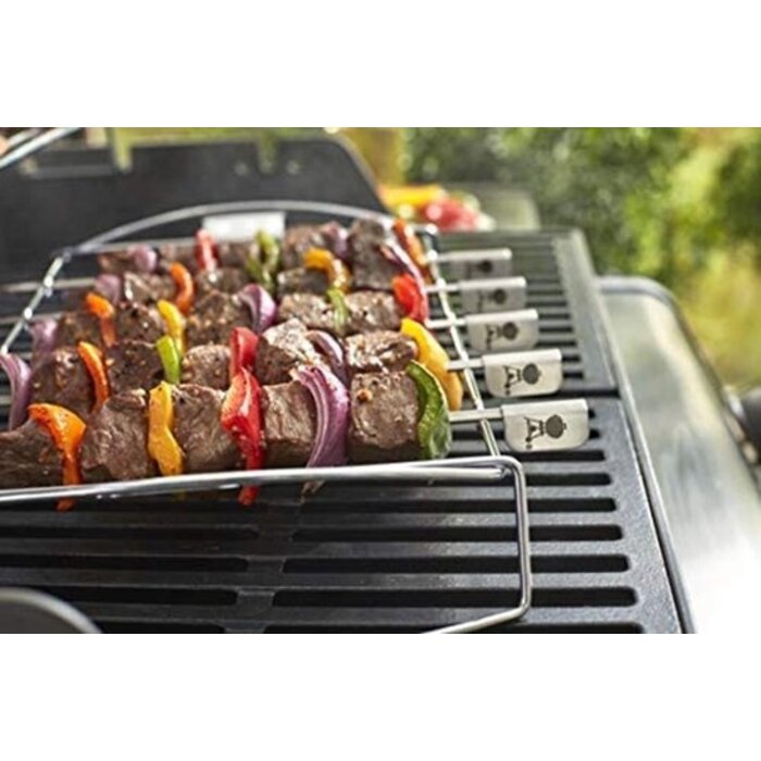 Weber Weber - Kebab set - skewer grill rack