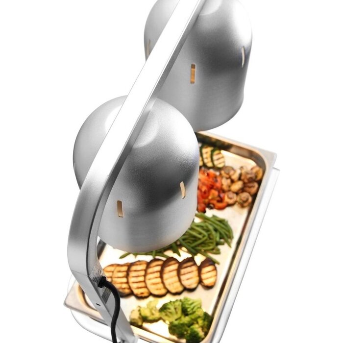 Hendi – Infrarot-Wärmebrücke