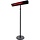 Sunred - Schwarz - Standmodell - Terrassenheizer - Infrarotstrahlung - 2000 W