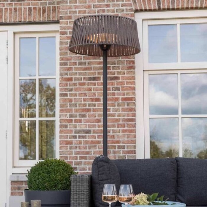 Sunred – Artix Corda - Standing model - Patio heater - Infrared radiation