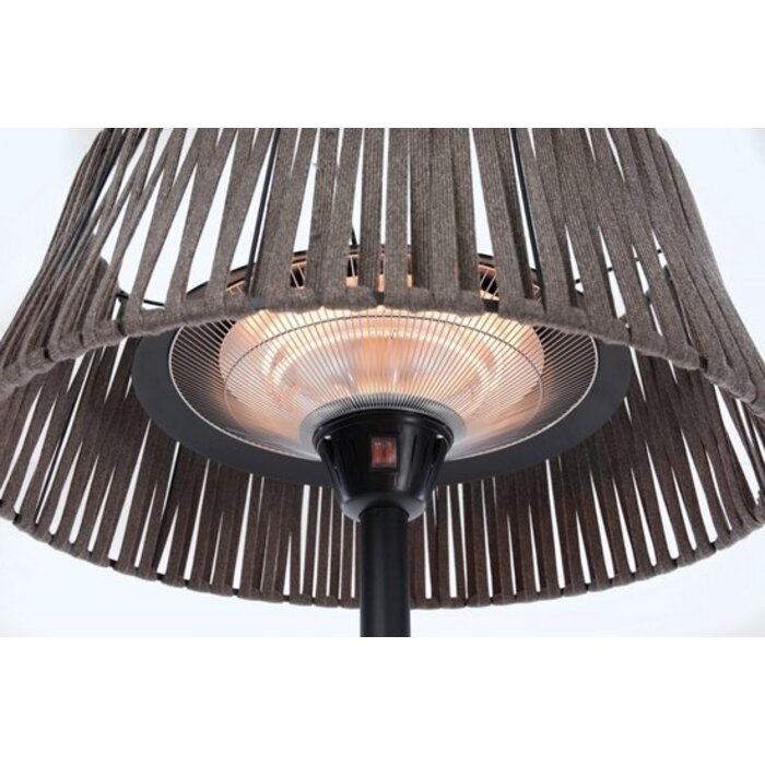 Sunred – Artix Corda - Standing model - Patio heater - Infrared radiation
