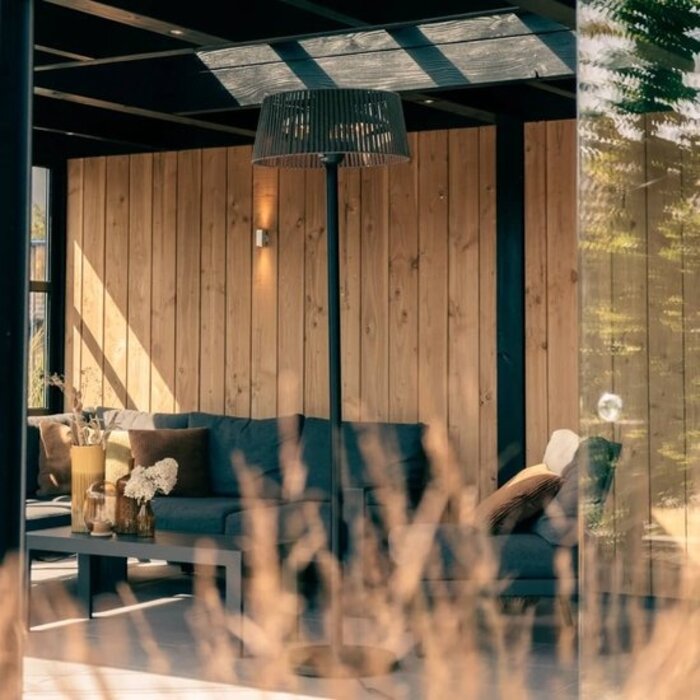 Sunred – Artix Corda - Staand model - Terrasverwarmer - Infraroodstraling