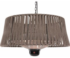Sunred – Artix Corda - Bruin - Hangend model - Terrasverwarmer - Infraroodstraling