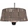 Sunred – Artix Corda - Bruin - Hangend model - Terrasverwarmer - Infraroodstraling