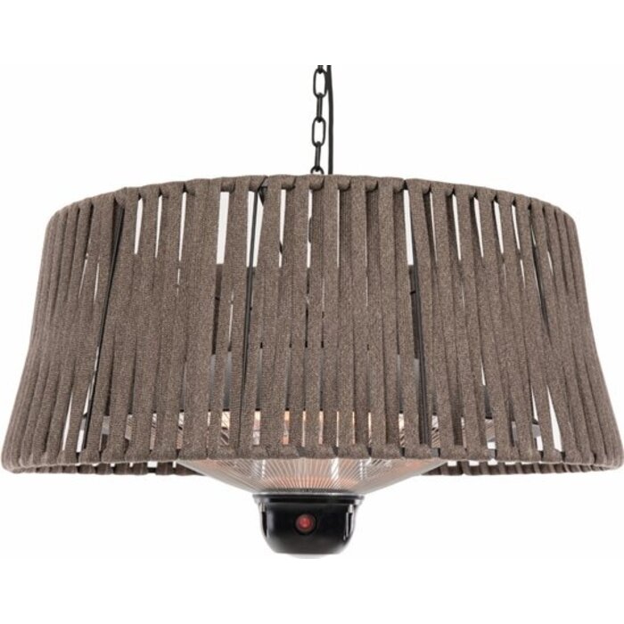 Sunred – Artix Corda - Brown - Hanging model - Patio heater - Infrared radiation