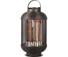 Sunred – Schwarz – Tischmodell – Terrassenheizung – Carbon-Roségold-Technologie