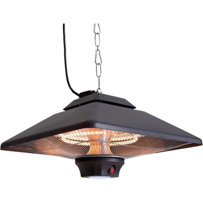 Sunred – Spica – Black – Hanging model – Patio heater – Halogen technology